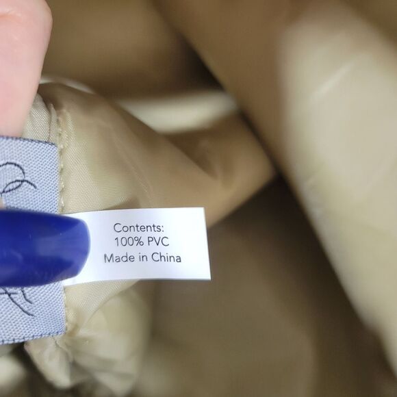 Saks Fifth Avenue Metallic Gold Shopping Tote or Shoulder Bag - Picture 8 of 16